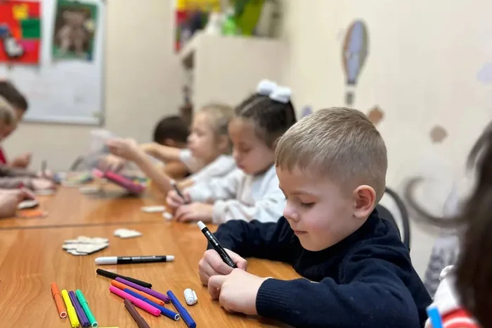 Занятие за общим столом